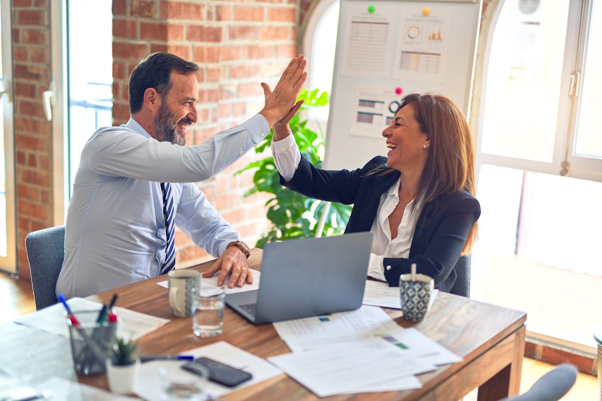 Erfolgreicher Coaching-Moment | Business Coaching Stuttgart